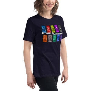 Critter Cast Women's T-Shirt - Atomic Critter Clothing