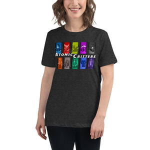 Critter Cast Women's T-Shirt - Atomic Critter Clothing