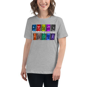 Critter Cast Women's T-Shirt - Atomic Critter Clothing