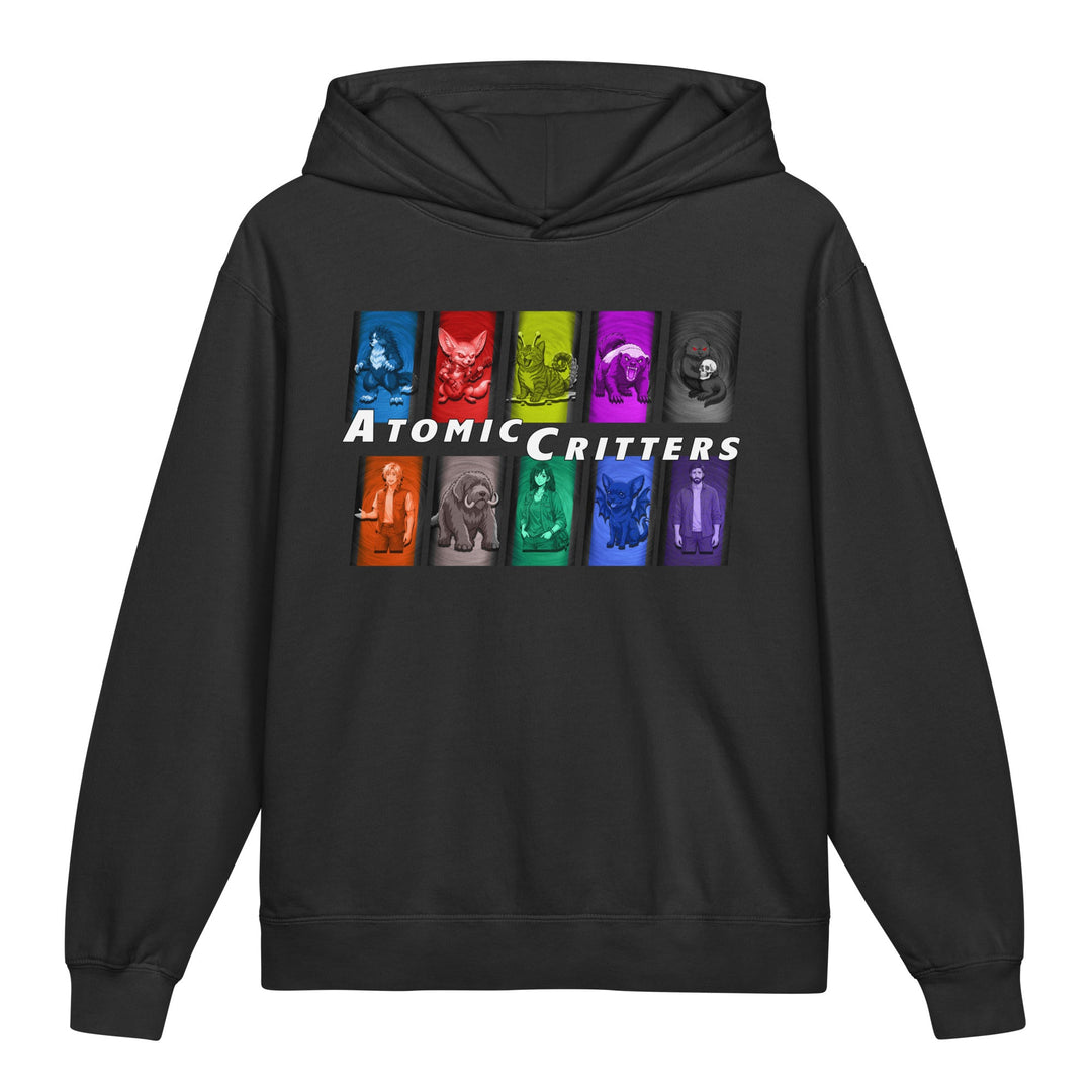 Critter Cast Youth Lightweight Hoodie - Atomic Critter Clothing