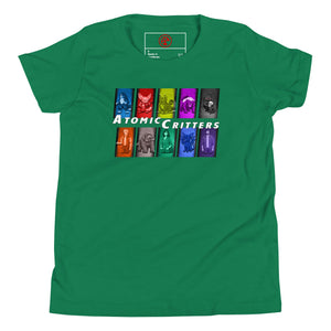 Critter Cast Youth T-Shirt - Atomic Critter Clothing