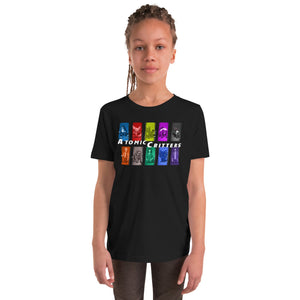 Critter Cast Youth T-Shirt - Atomic Critter Clothing