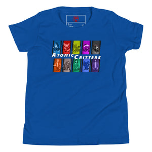 Critter Cast Youth T-Shirt - Atomic Critter Clothing