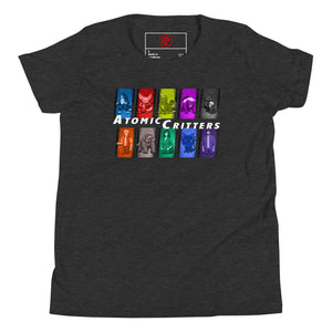 Critter Cast Youth T-Shirt - Atomic Critter Clothing