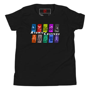 Critter Cast Youth T-Shirt - Atomic Critter Clothing