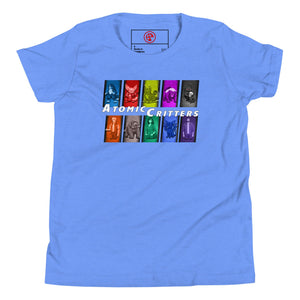 Critter Cast Youth T-Shirt - Atomic Critter Clothing