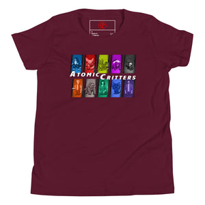 Critter Cast Youth T-Shirt - Atomic Critter Clothing