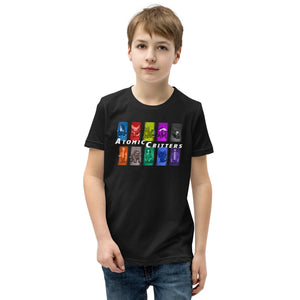 Critter Cast Youth T-Shirt - Atomic Critter Clothing