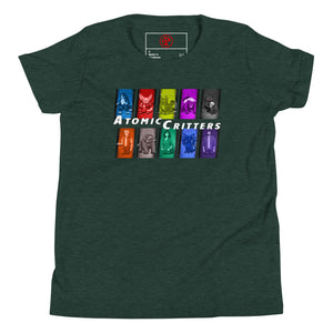 Critter Cast Youth T-Shirt - Atomic Critter Clothing