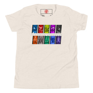 Critter Cast Youth T-Shirt - Atomic Critter Clothing