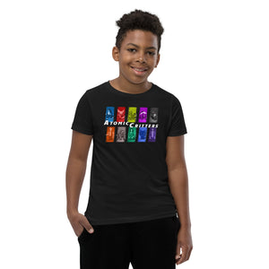 Critter Cast Youth T-Shirt - Atomic Critter Clothing