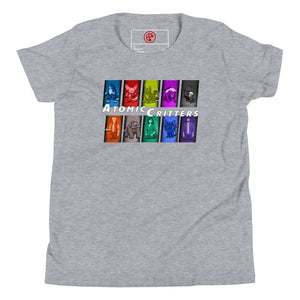 Critter Cast Youth T-Shirt - Atomic Critter Clothing