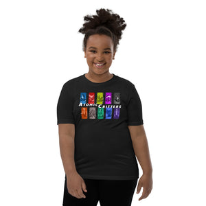 Critter Cast Youth T-Shirt - Atomic Critter Clothing