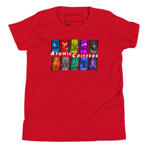 Critter Cast Youth T-Shirt - Atomic Critter Clothing