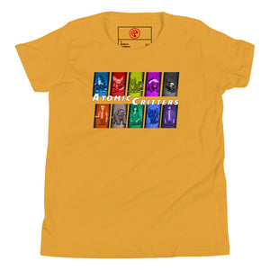Critter Cast Youth T-Shirt - Atomic Critter Clothing