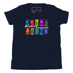 Critter Cast Youth T-Shirt - Atomic Critter Clothing