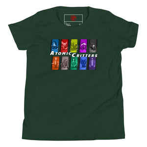 Critter Cast Youth T-Shirt - Atomic Critter Clothing