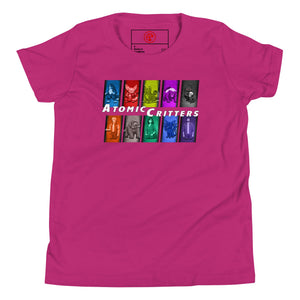Critter Cast Youth T-Shirt - Atomic Critter Clothing