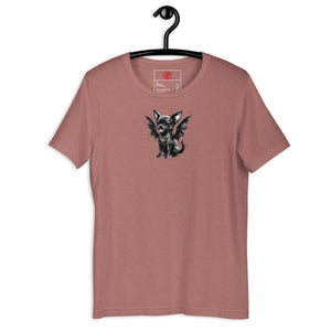 Fin Night Gremlin Ink Blot Unisex T-Shirt - Atomic Critter Clothing