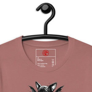 Fin Night Gremlin Ink Blot Unisex T-Shirt - Atomic Critter Clothing