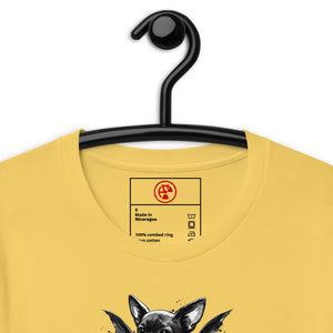 Fin Night Gremlin Ink Blot Unisex T-Shirt - Atomic Critter Clothing