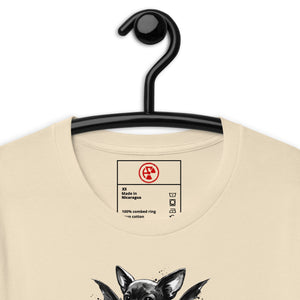 Fin Night Gremlin Ink Blot Unisex T-Shirt - Atomic Critter Clothing
