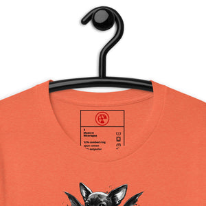Fin Night Gremlin Ink Blot Unisex T-Shirt - Atomic Critter Clothing