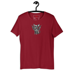 Fin Night Gremlin Ink Blot Unisex T-Shirt - Atomic Critter Clothing