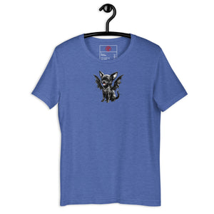 Fin Night Gremlin Ink Blot Unisex T-Shirt - Atomic Critter Clothing