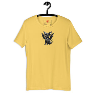 Fin Night Gremlin Ink Blot Unisex T-Shirt - Atomic Critter Clothing