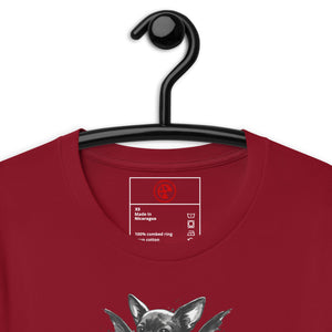 Fin Night Gremlin Ink Blot Unisex T-Shirt - Atomic Critter Clothing