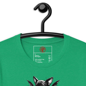 Fin Night Gremlin Ink Blot Unisex T-Shirt - Atomic Critter Clothing