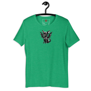 Fin Night Gremlin Ink Blot Unisex T-Shirt - Atomic Critter Clothing