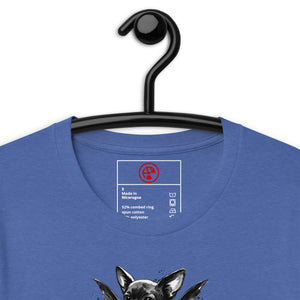 Fin Night Gremlin Ink Blot Unisex T-Shirt - Atomic Critter Clothing