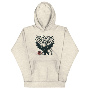 Fin Night Gremlin Unisex Hoodie - Atomic Critter Clothing