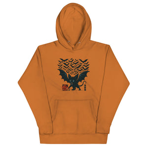 Fin Night Gremlin Unisex Hoodie - Atomic Critter Clothing