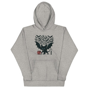 Fin Night Gremlin Unisex Hoodie - Atomic Critter Clothing