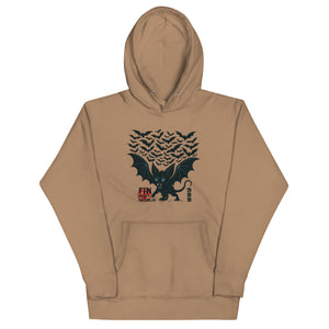 Fin Night Gremlin Unisex Hoodie - Atomic Critter Clothing