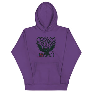 Fin Night Gremlin Unisex Hoodie - Atomic Critter Clothing