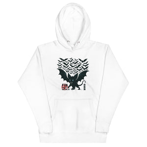 Fin Night Gremlin Unisex Hoodie - Atomic Critter Clothing