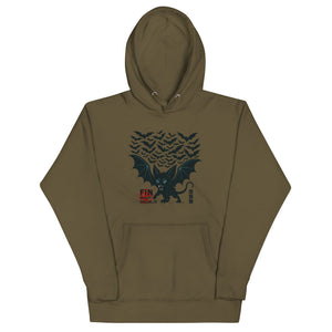 Fin Night Gremlin Unisex Hoodie - Atomic Critter Clothing