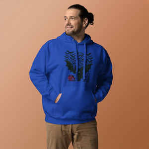 Fin Night Gremlin Unisex Hoodie - Atomic Critter Clothing
