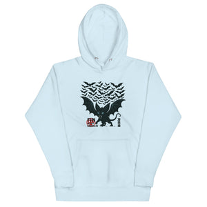 Fin Night Gremlin Unisex Hoodie - Atomic Critter Clothing
