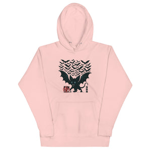 Fin Night Gremlin Unisex Hoodie - Atomic Critter Clothing