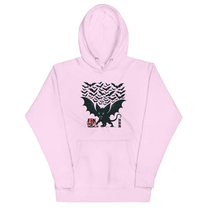 Fin Night Gremlin Unisex Hoodie - Atomic Critter Clothing