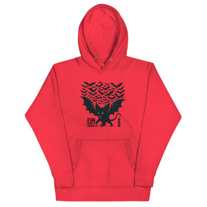 Fin Night Gremlin Unisex Hoodie - Atomic Critter Clothing