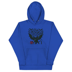 Fin Night Gremlin Unisex Hoodie - Atomic Critter Clothing