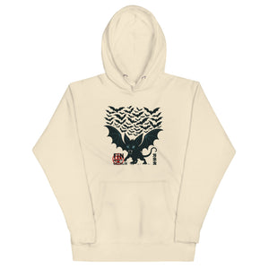 Fin Night Gremlin Unisex Hoodie - Atomic Critter Clothing