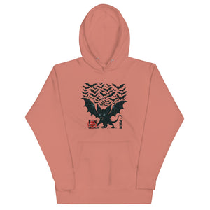 Fin Night Gremlin Unisex Hoodie - Atomic Critter Clothing