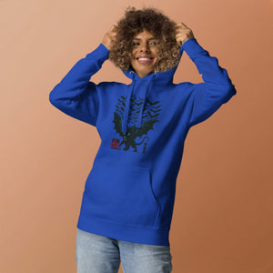 Fin Night Gremlin Unisex Hoodie - Atomic Critter Clothing